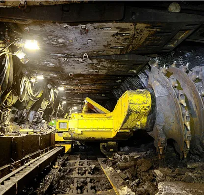 UNDERGROUND MINING